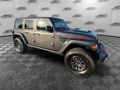 2027 Jeep Wrangler Rubicon X