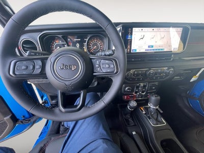 2027 Jeep Wrangler Rubicon X