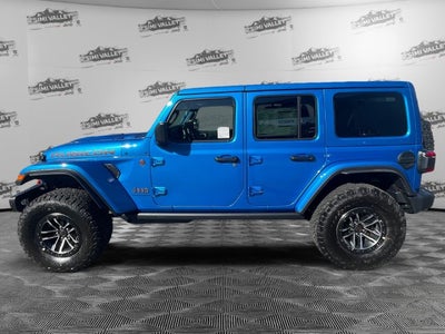 2027 Jeep Wrangler Rubicon X