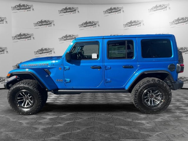 2027 Jeep Wrangler Rubicon X