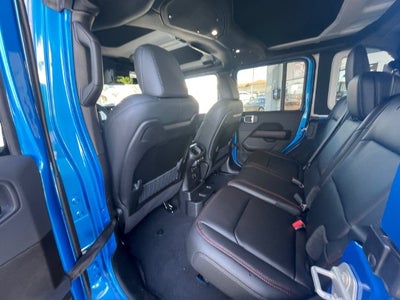 2027 Jeep Wrangler Rubicon X
