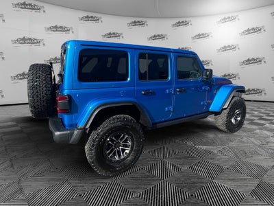 2027 Jeep Wrangler Rubicon X