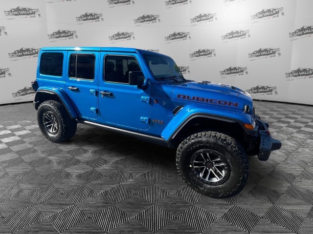 2027 Jeep Wrangler Rubicon X