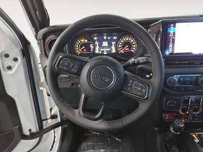 2027 Jeep Wrangler Rubicon X
