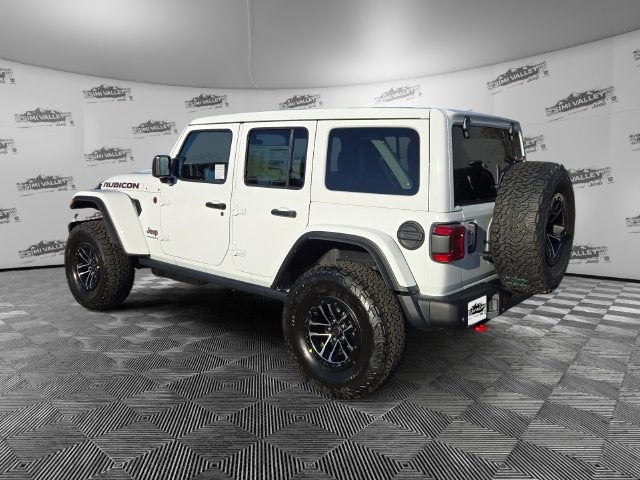 2027 Jeep Wrangler Rubicon X