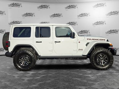 2027 Jeep Wrangler Rubicon X