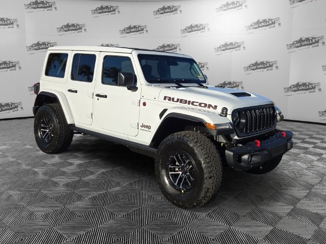2027 Jeep Wrangler Rubicon X