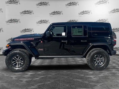 2027 Jeep Wrangler Rubicon X