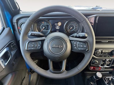 2026 Jeep Wrangler Rubicon X