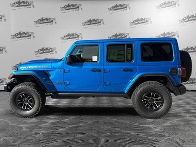 2026 Jeep Wrangler Rubicon X