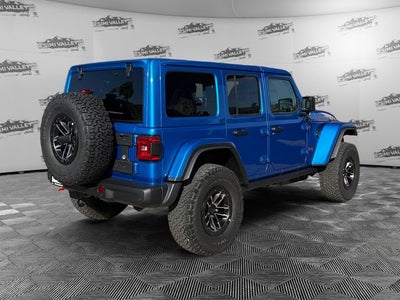 2026 Jeep Wrangler Rubicon X