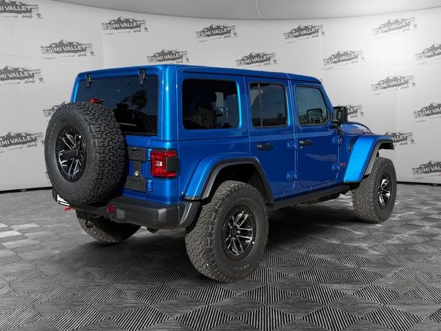 2026 Jeep Wrangler Rubicon X