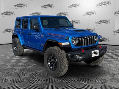 2026 Jeep Wrangler Rubicon X