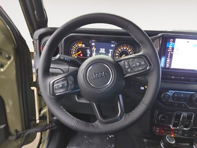 2027 Jeep Wrangler Rubicon X
