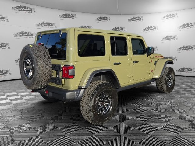 2027 Jeep Wrangler Rubicon X