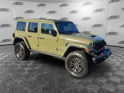 2027 Jeep Wrangler Rubicon X