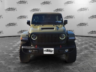 2027 Jeep Wrangler Rubicon X