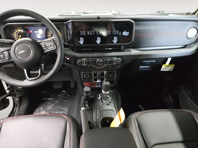 2026 Jeep Wrangler Rubicon X