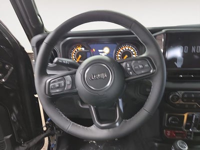 2026 Jeep Wrangler Rubicon X