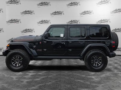 2026 Jeep Wrangler Rubicon X