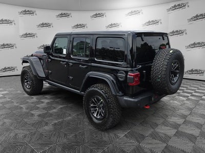 2026 Jeep Wrangler Rubicon X