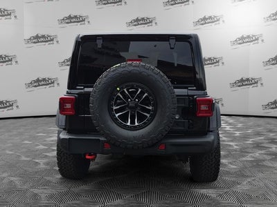 2026 Jeep Wrangler Rubicon X