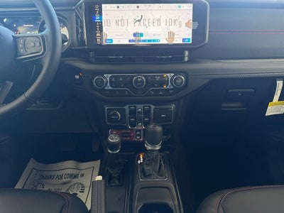 2026 Jeep Wrangler Rubicon X