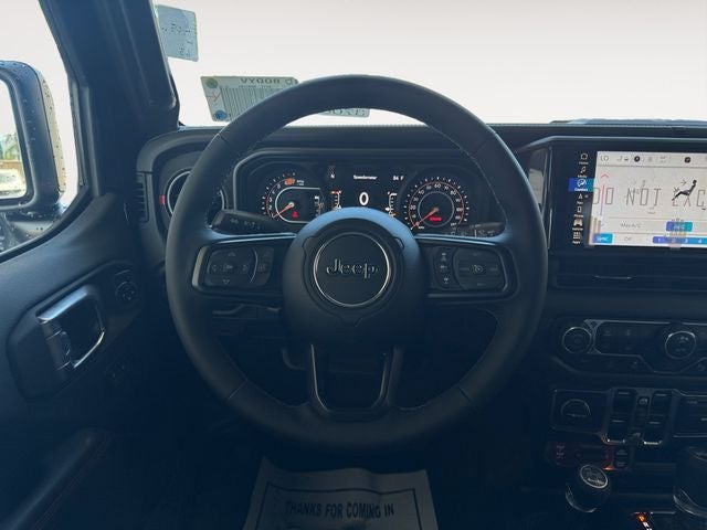 2026 Jeep Wrangler Rubicon X