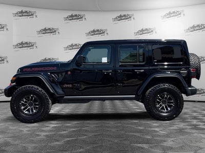 2026 Jeep Wrangler Rubicon X