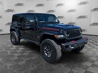2026 Jeep Wrangler Rubicon X