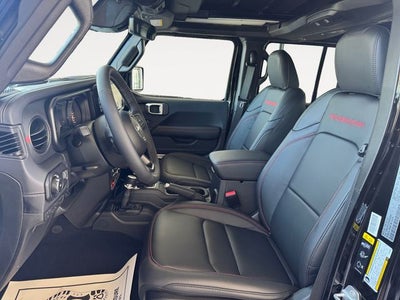 2026 Jeep Wrangler Rubicon X