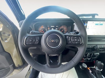 2027 Jeep Wrangler Rubicon X