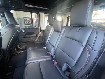 2027 Jeep Wrangler Rubicon X