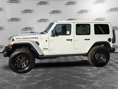 2027 Jeep Wrangler Rubicon X