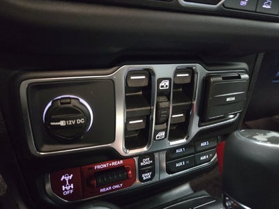 2027 Jeep Wrangler Rubicon X