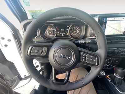 2027 Jeep Wrangler Rubicon X