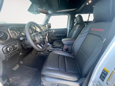 2027 Jeep Wrangler Rubicon X