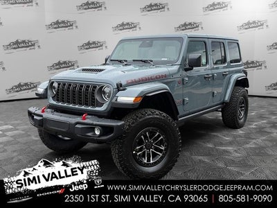 2026 Jeep Wrangler Rubicon X