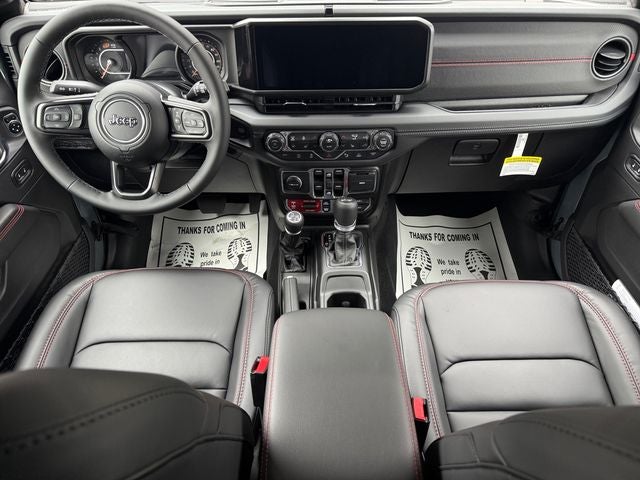 2026 Jeep Wrangler Rubicon X