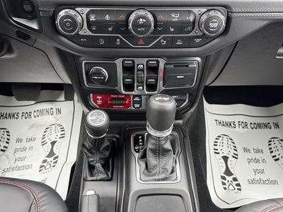 2026 Jeep Wrangler Rubicon X