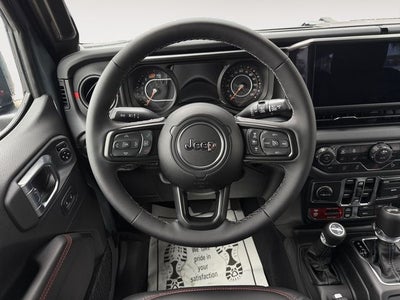 2026 Jeep Wrangler Rubicon X