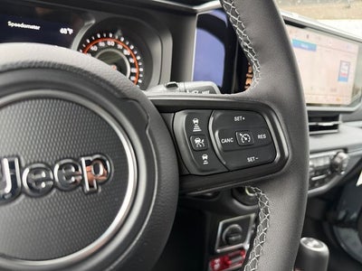 2026 Jeep Wrangler Rubicon X