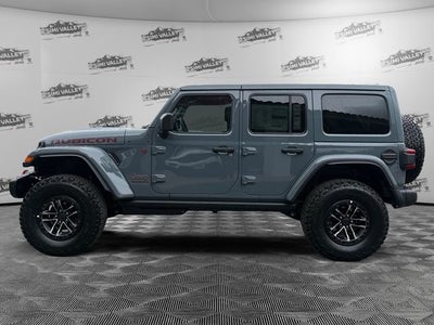 2026 Jeep Wrangler Rubicon X