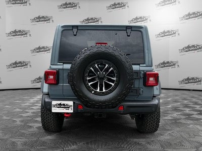 2026 Jeep Wrangler Rubicon X