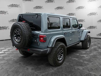 2026 Jeep Wrangler Rubicon X