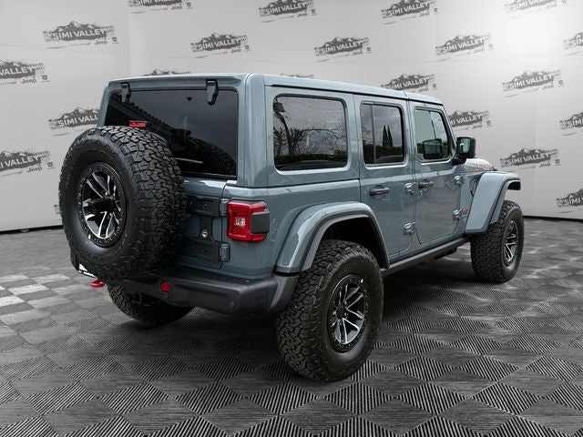2026 Jeep Wrangler Rubicon X