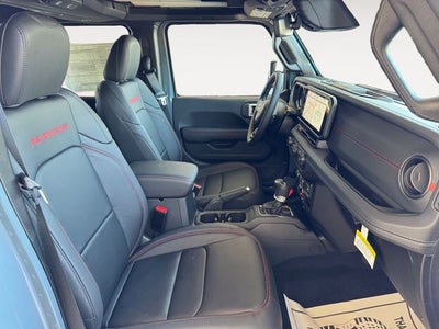 2026 Jeep Wrangler Rubicon X