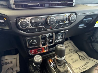 2026 Jeep Wrangler Rubicon X