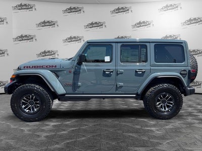 2026 Jeep Wrangler Rubicon X