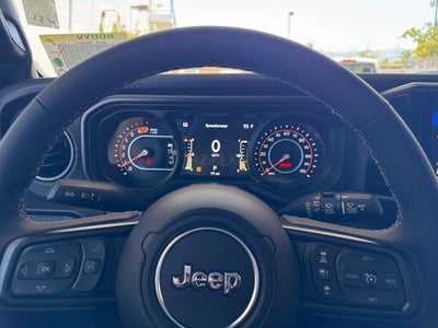 2026 Jeep Wrangler Rubicon X